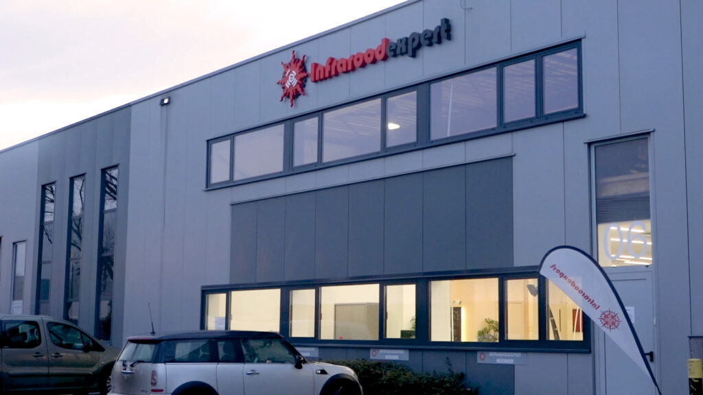 Showroom Infraroodexpert Willebroek.