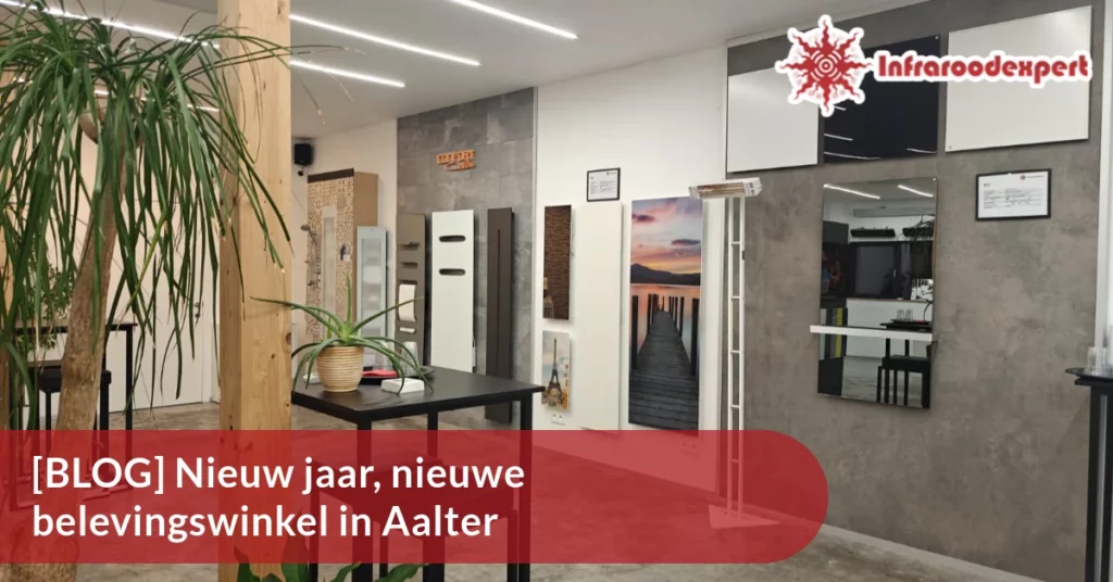 nieuwe infraroodwinkel Aalter infraroodexpert